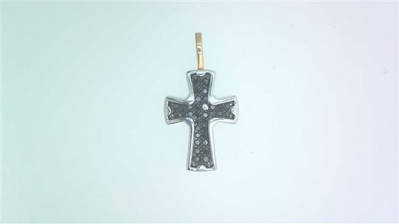 Pendente Chimento Croci in Oro Diamante Black 0.33 Ct CROCE DIA N CT 0.33 - 0.01 - CROCE DIA N CT 0.33 - 0.01